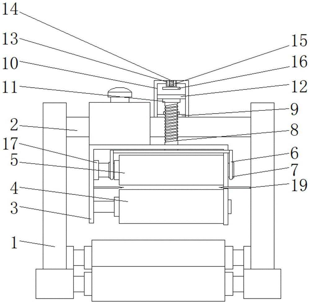 墨輪打碼機(jī)結(jié)構(gòu)示意圖